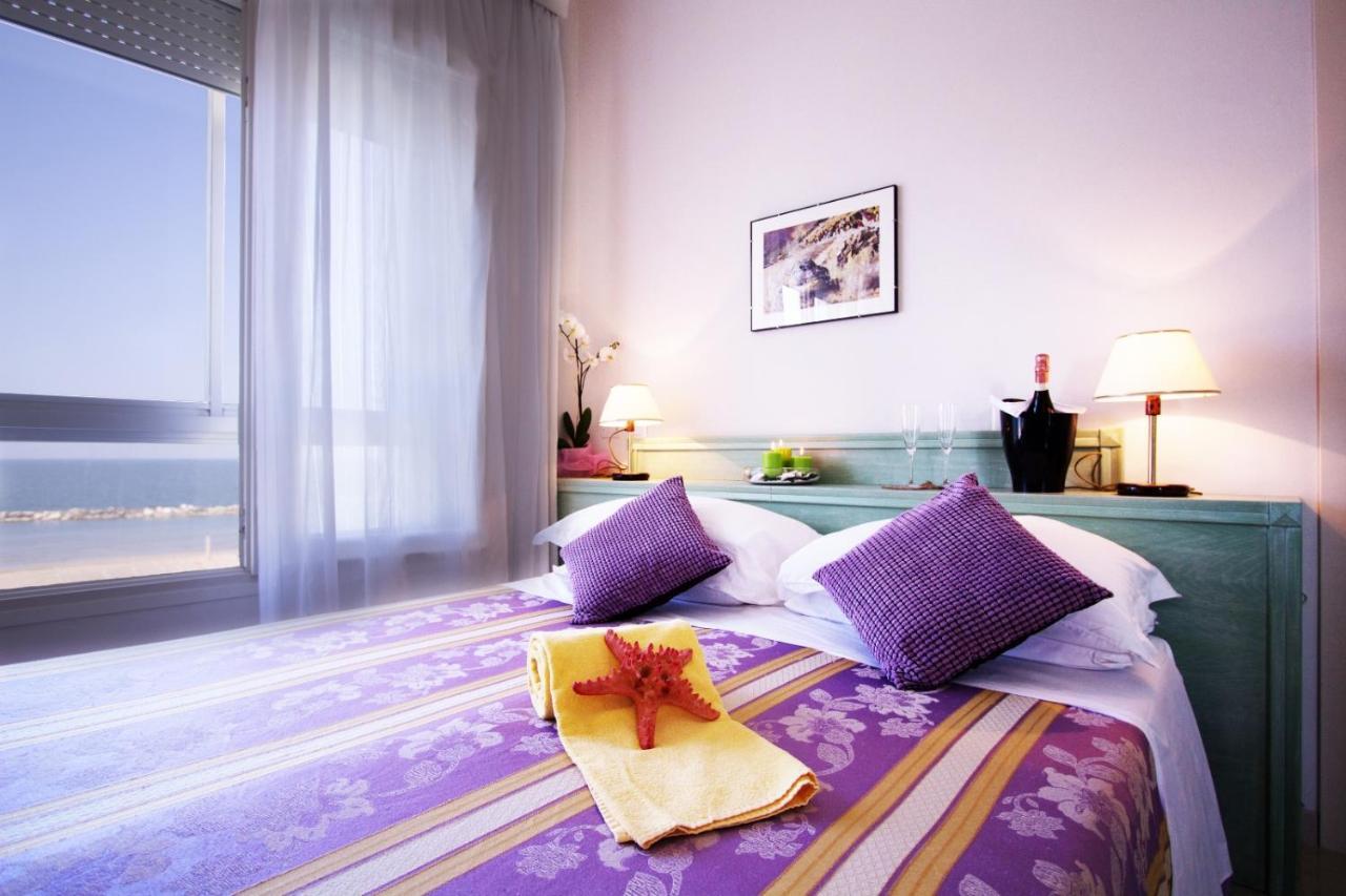 Hotel Villa Sole Resort Bellaria-Igea Marina Eksteriør billede